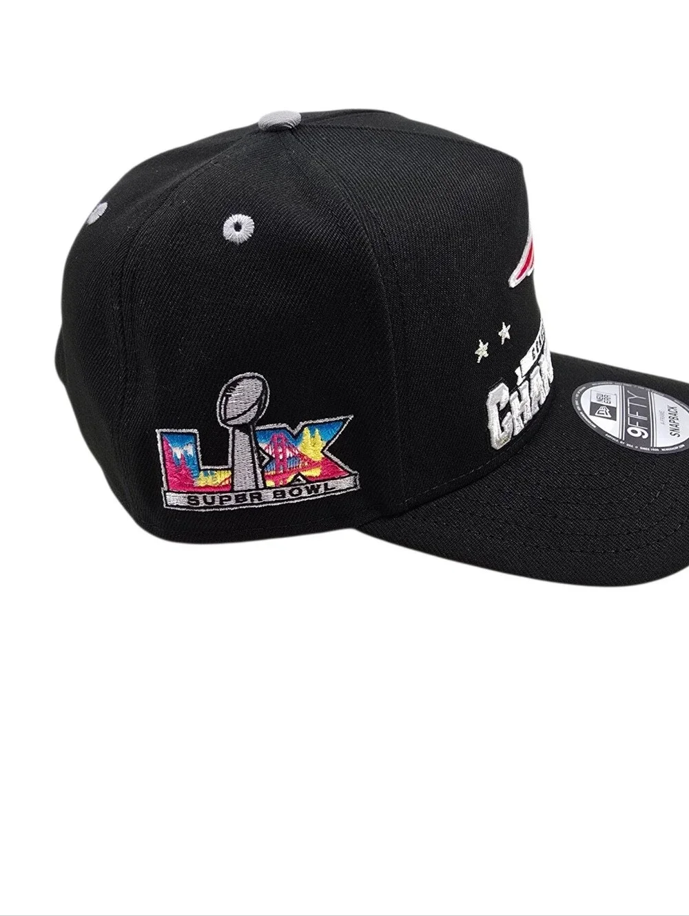 NFL New England Patriots New Era Super Bowl LX Conference Champs SnapBack Hat